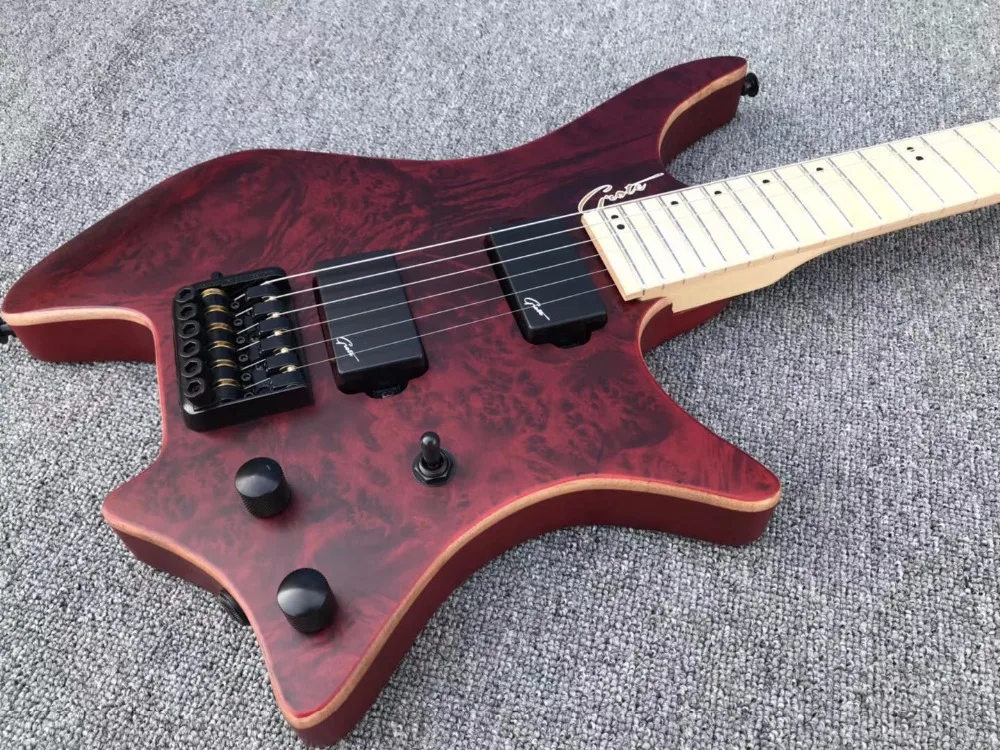 Завод+ Strandberg Boden OS6 6 струн электрогитара без головки грифа strandberg body cutaway OS 6 гитара