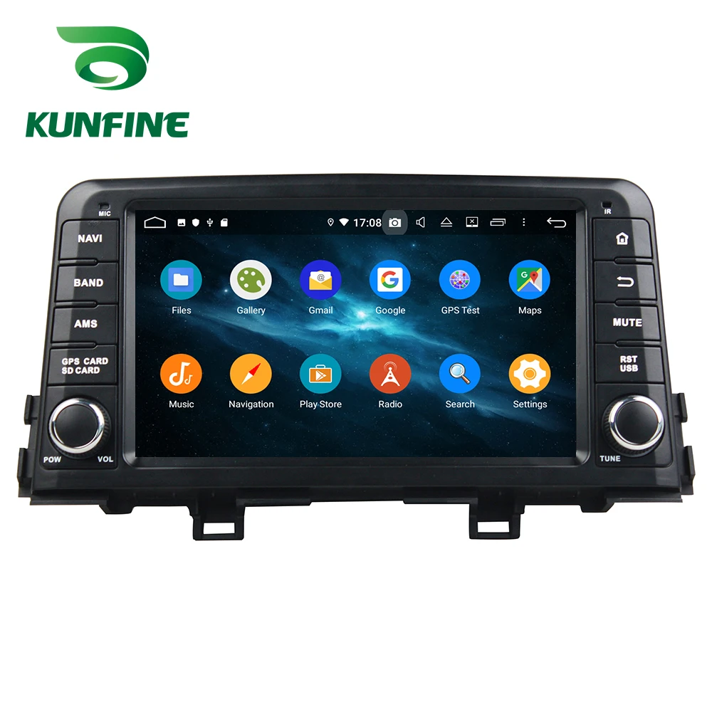 Android 9 0 Восьмиядерный 4 Гб ОЗУ 64 ПЗУ автомобильный DVD GPS мультимедийный плеер