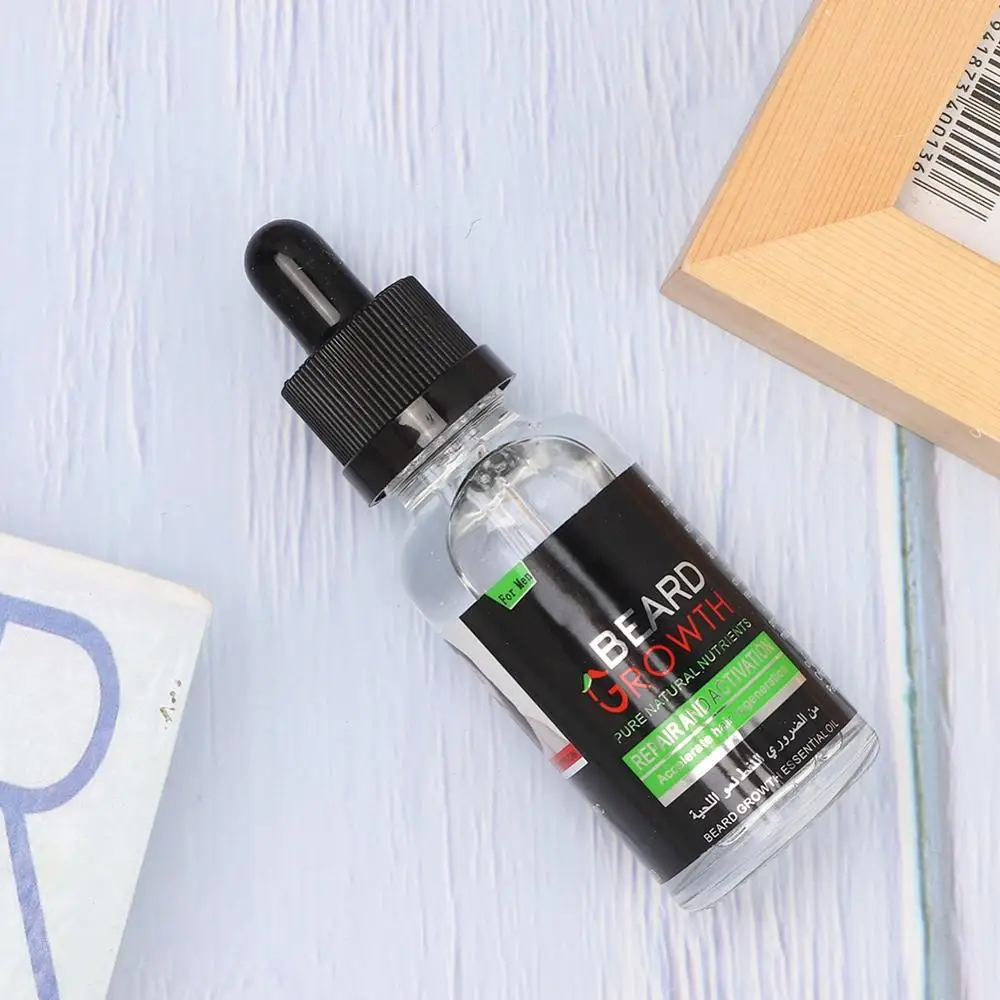 Крем после бритья для мужчин 40 мл масло бороды рост мягкий питающий увлажняющий