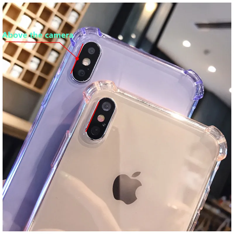Модный Красочный Роскошный чехол для apple iPhone 11 противоударный силиконовый