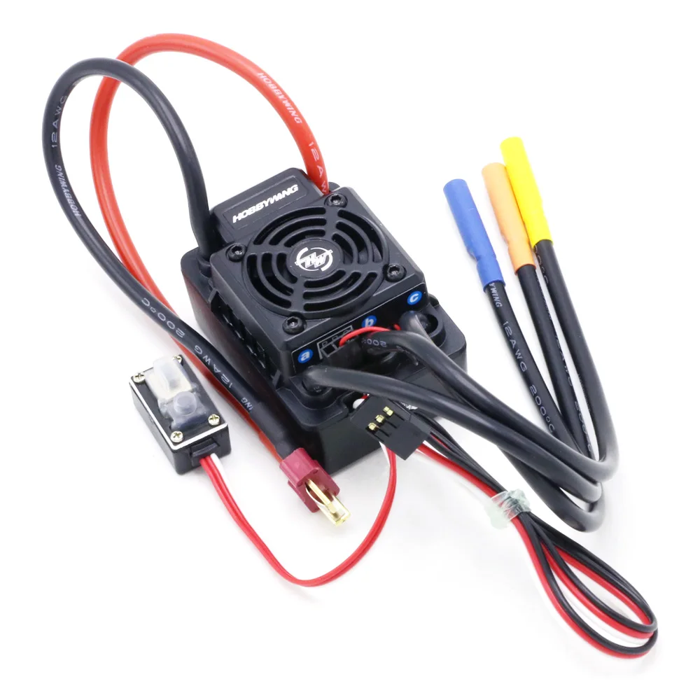 Водонепроницаемый регулятор скорости Hobbywing EZRUN WP SC8 120A бесщеточный ESC для