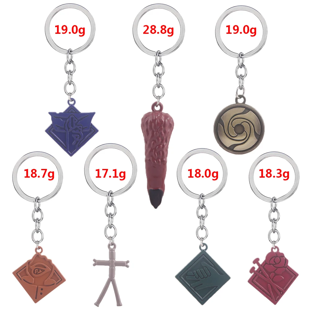 Брелок для ключей женщин и мужчин аниме ююютсу касин годзо Сатору итадор