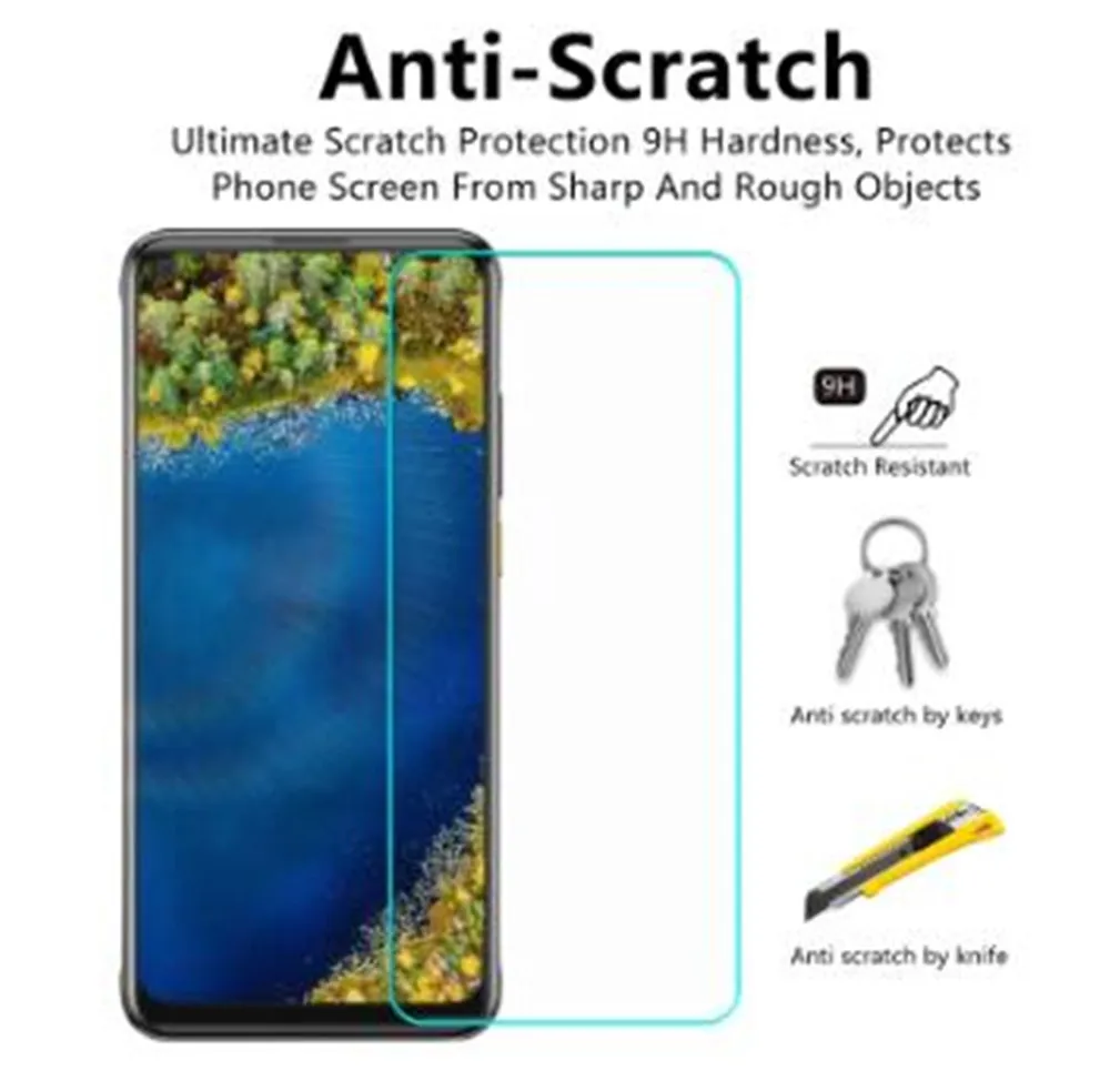 

1-3 шт. закаленное стекло для HTC Desire 20 Pro 6,5 "Защитная пленка Взрывозащищенная прозрачная защитная пленка для ЖК-экрана чехол для телефона