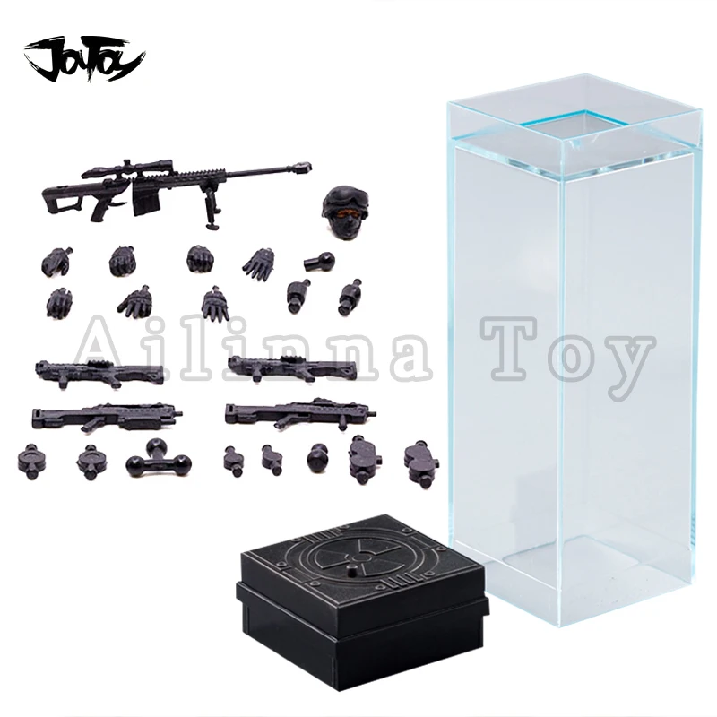 

[Аксессуары] экшн-фигурка JOYTOY 1/18 3,75 дюйма, аксессуары для городской полиции, аниме модель игрушки, бесплатная доставка