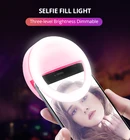 Светодиодная Кольцевая вспышка для селфи, портативная лампа для селфи 2019, 36 светодиодов, светящееся кольцо с зажимом для iPhone 8, 7, 6 Plus, Samsung, мобильный телефон