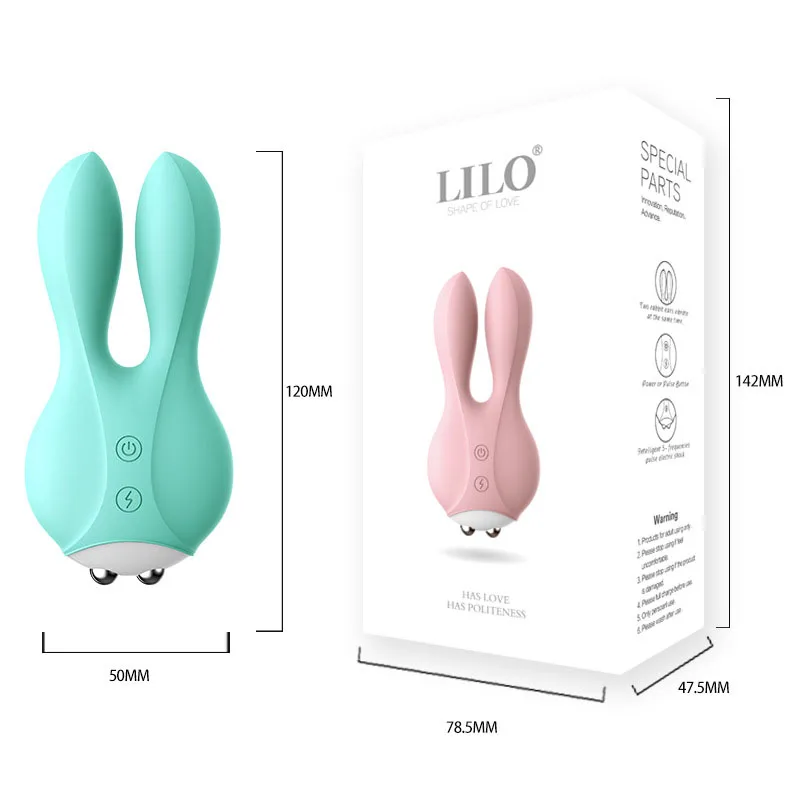 Кролик уши Кегеля шары вагинальные шарики тренажер секс-игрушки для женщин