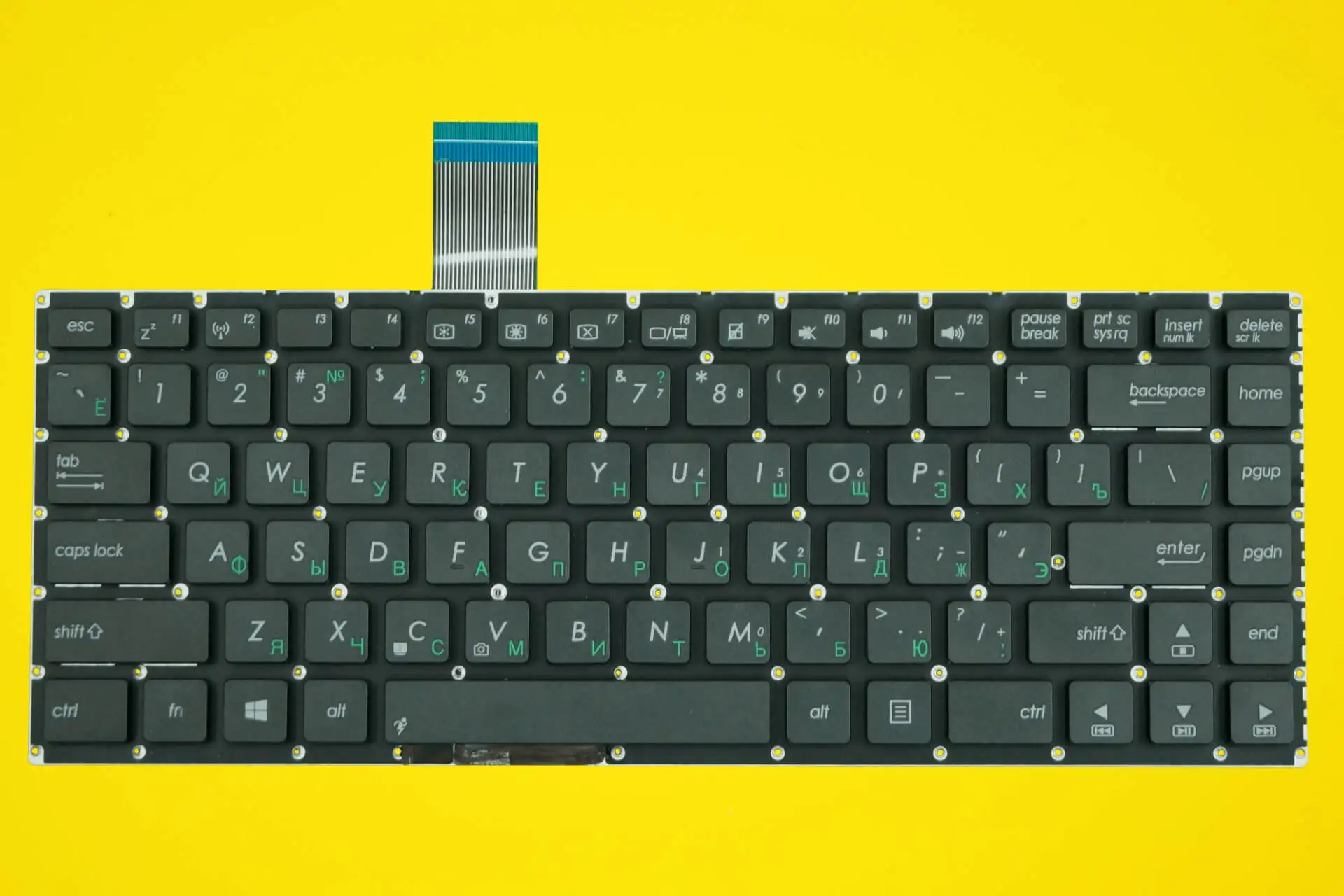 Клавиатура для ноутбука Asus K46CA новая русская 010169f | Компьютеры и офис