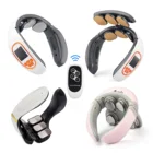 Электрический массажер для шеи 6D для десен, массажер для шеи и плеч с подогревом 42, расслабляющий массажер для расслабления боли, массажер для ухода за здоровьем