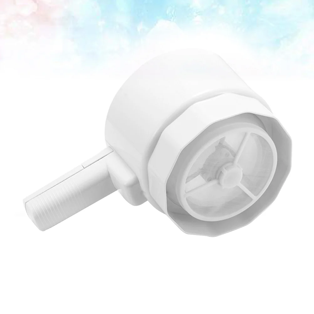 

1pc Electric Hand-held Stainless Steel Inner Flour Sifter Baking Supplies for Home Restaurant Hotel White