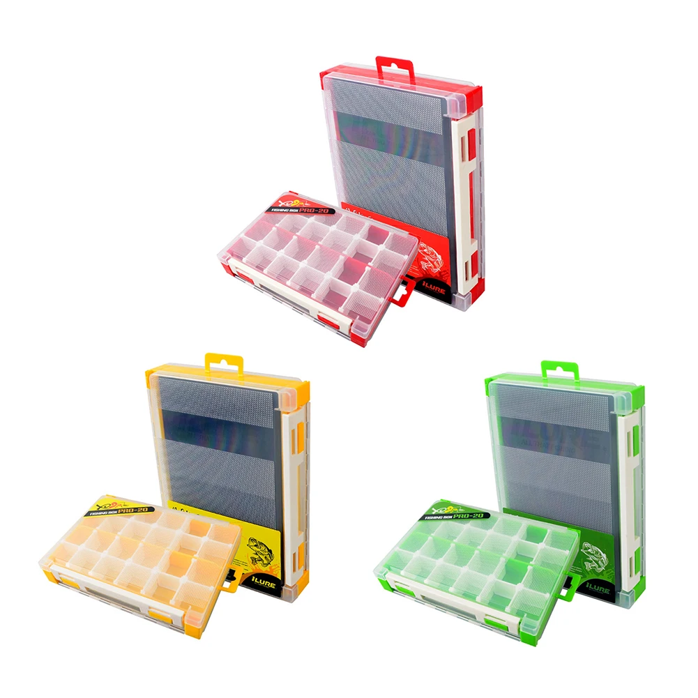 

Пластик ящик для рыболовных снастей несколько отделений приманки рыболовные крючки и рыболовные принадлежности приманки для рыбалки крюк ...