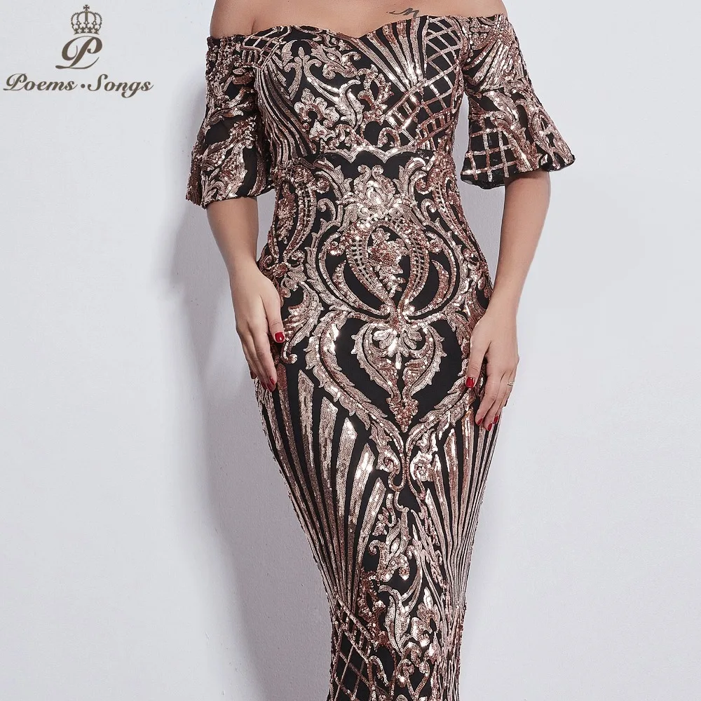 Стихи песни стиль элегантные вечерние платья Длинные vestido de festa longo платье для выпускного вечера robe de soiree вечерние платья для женщин