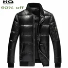 Мужская зимняя куртка из 100% натуральной овечьей кожи, на утином пуху, Мужская одежда, мужская мотоциклетная куртка из 2022 натуральной кожи, Chaqueta 1927