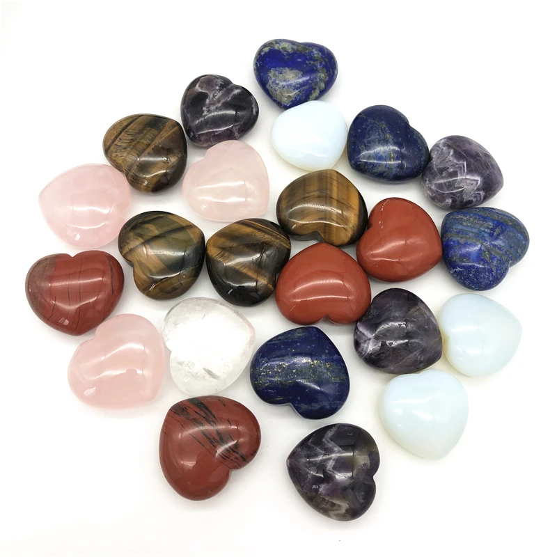 

1 шт. натуральный розовый кварц кристаллы Лазурит Камень в форме сердца полированный Декор Исцеление натуральные камни и минералы