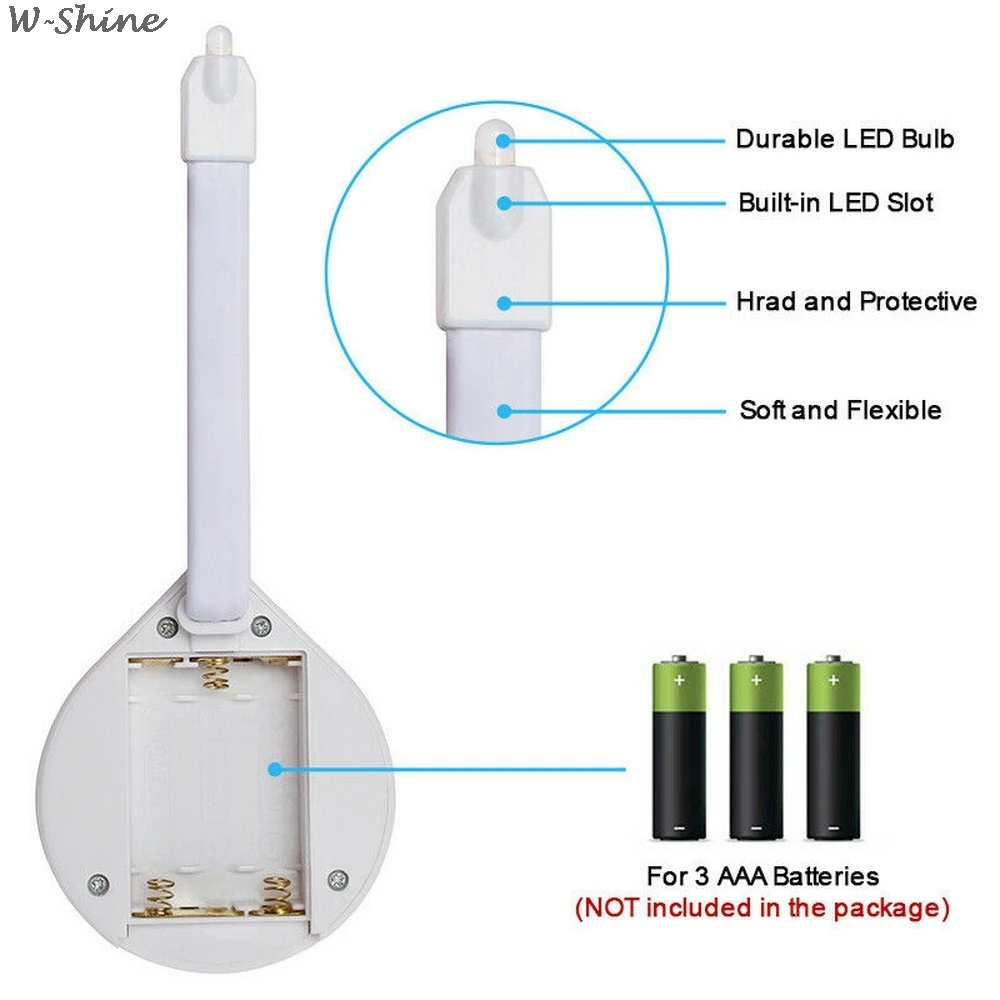 Туалет Свет умный датчик движения сиденье для унитаза ночник 8 видов цветов