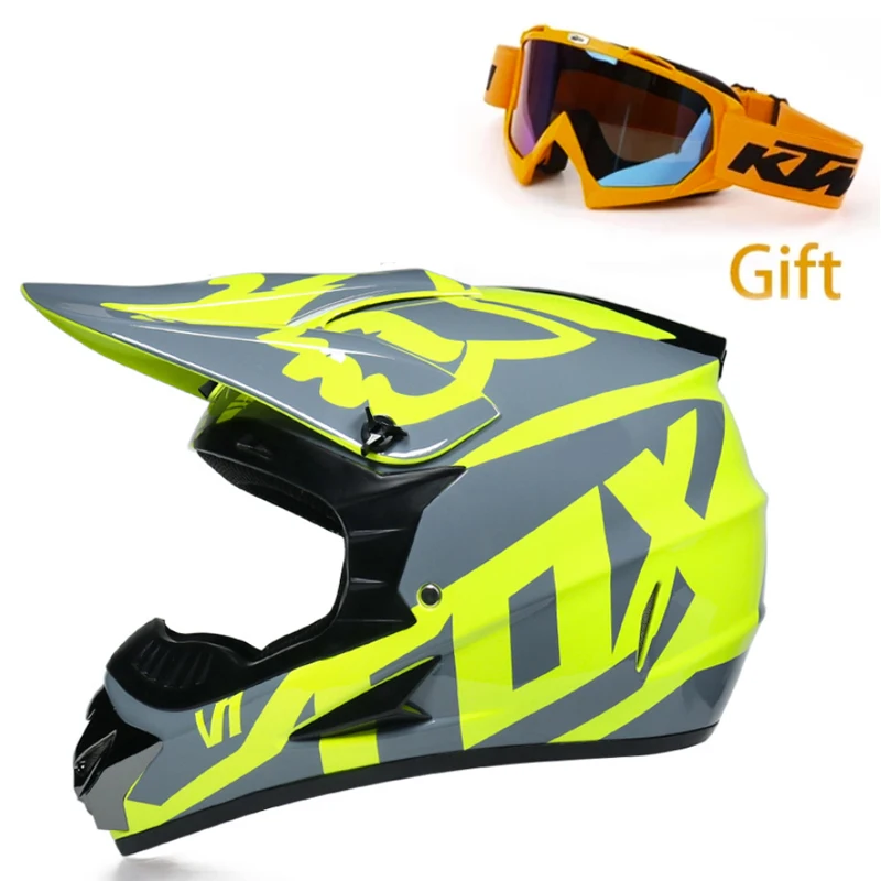 

Мотоциклетные шлемы для мотокросса, защитные очки для лица, шлем для грязевого велосипеда, аксессуары для мотоциклов, защитные очки 0929