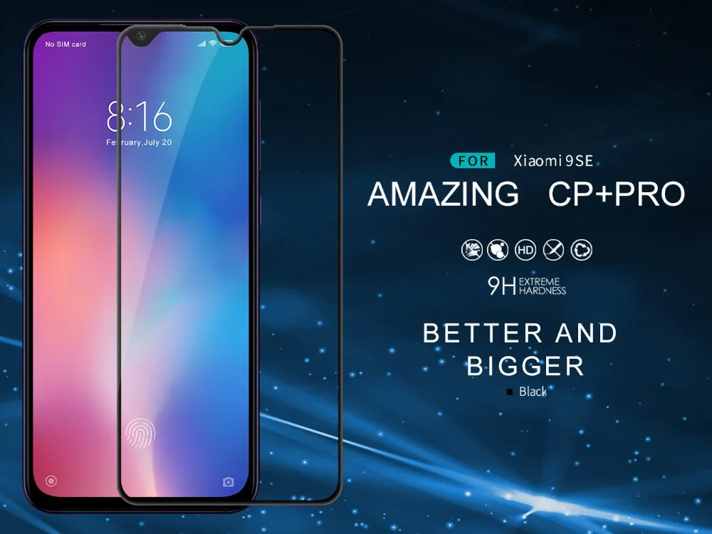 Для Xiaomi Mi 9 SE Защитное стекло для экрана 5,97 ''NILLKIN Amazing H/H+ PRO Закаленное стекло протектор для Xiaomi Mi 8 SE стекло 5,88