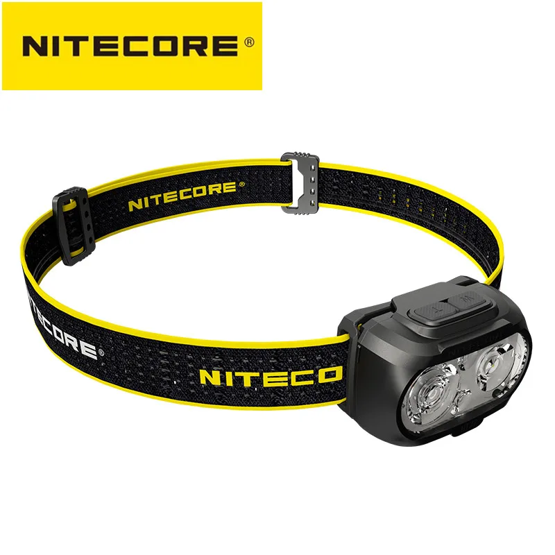 Двойной лучевой фонарь Nitecore UT27 Fusion Elite 520 Люмен CREE XP-G3 S3 светодиодный для бега фара