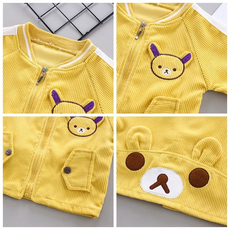 Комплекты одежды для малышей рубашки + штаны модный костюм новый детский