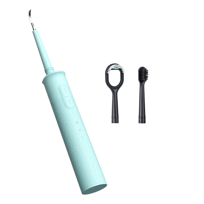 

Household Electric Dental Calculus Remover,Sonic Plaque Remover for Teeth Teeth Cleaner Tooth Tartar Scrapermirror-teeth