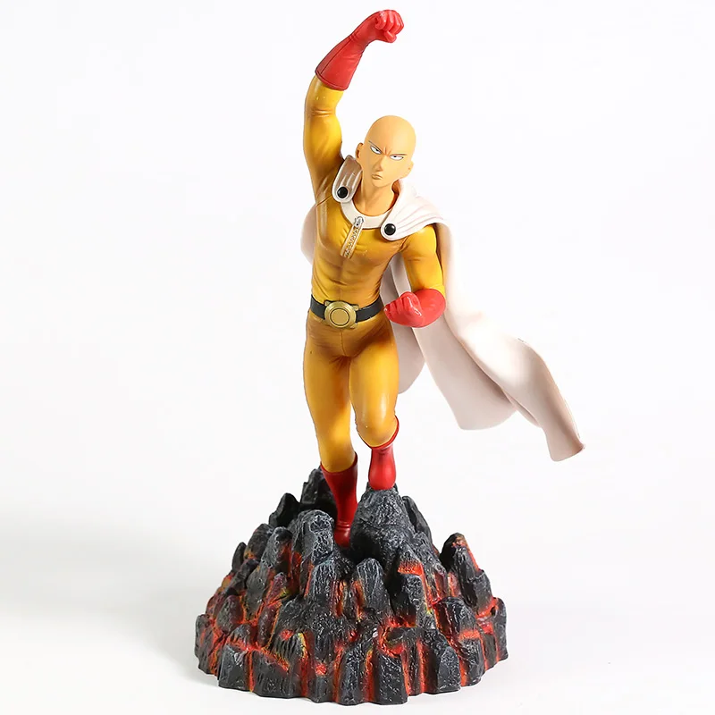 One Punch Man GK статуя Сайтама сенсея ПВХ фигурка Коллекционная модель игрушки |