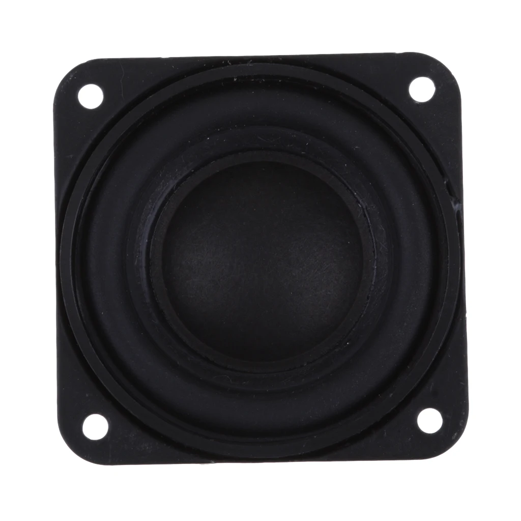 

Top Quality 40mm 3W Full Range Loud Speaker Rubber Edge Easy Use for Home Apt Car