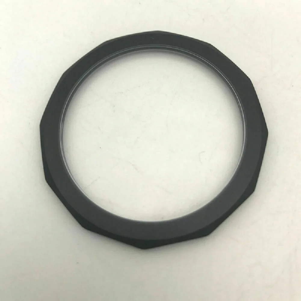 

44mm Stainless Steel Black Brushed Case With Scratch-Resistant Mineral Glass For ETA 6497 6498 Seagull ST36 Movement