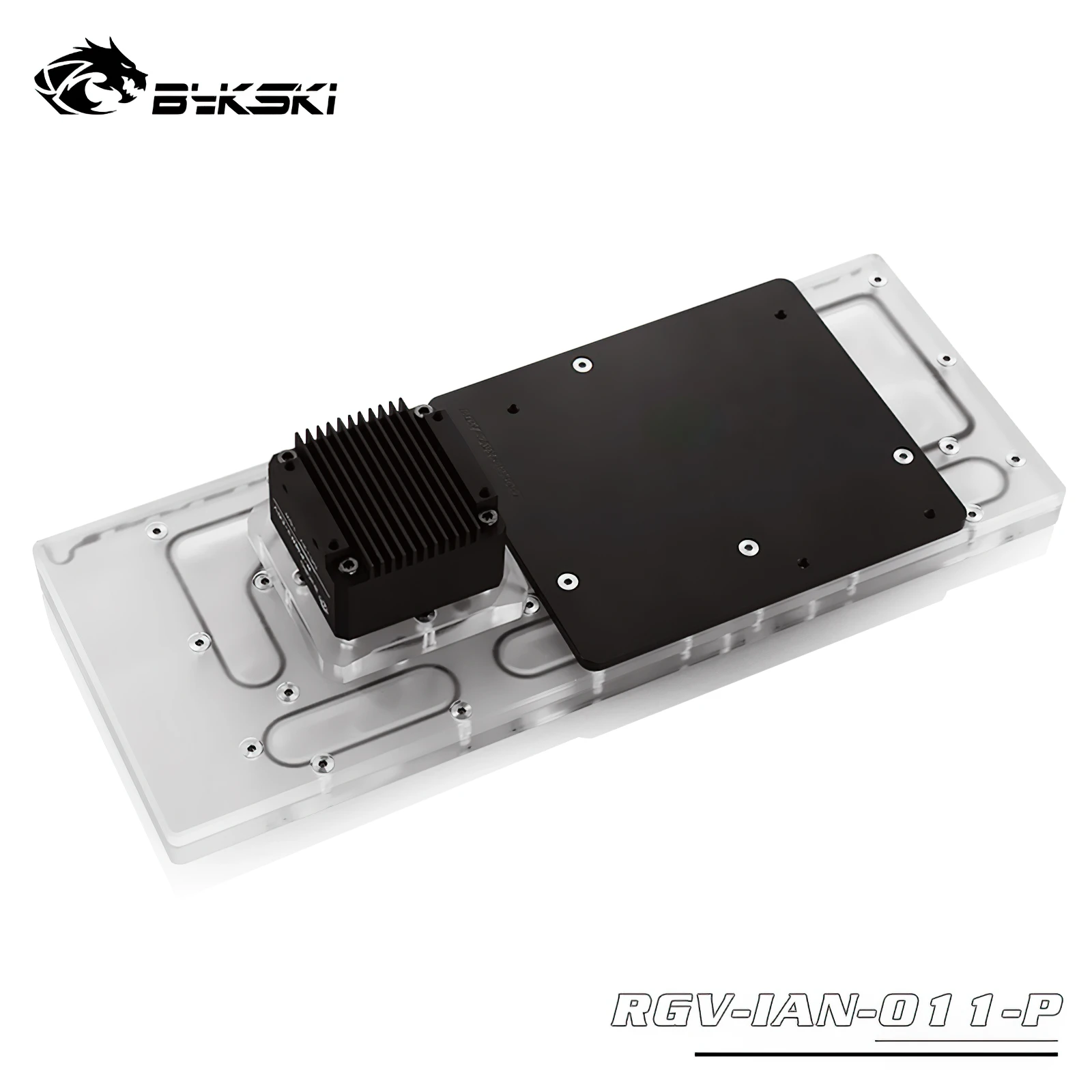 

Bykski Distro Plate Reservior for Lianli PC-O11 Dynamic Chassis RGV-LAN-O11-P