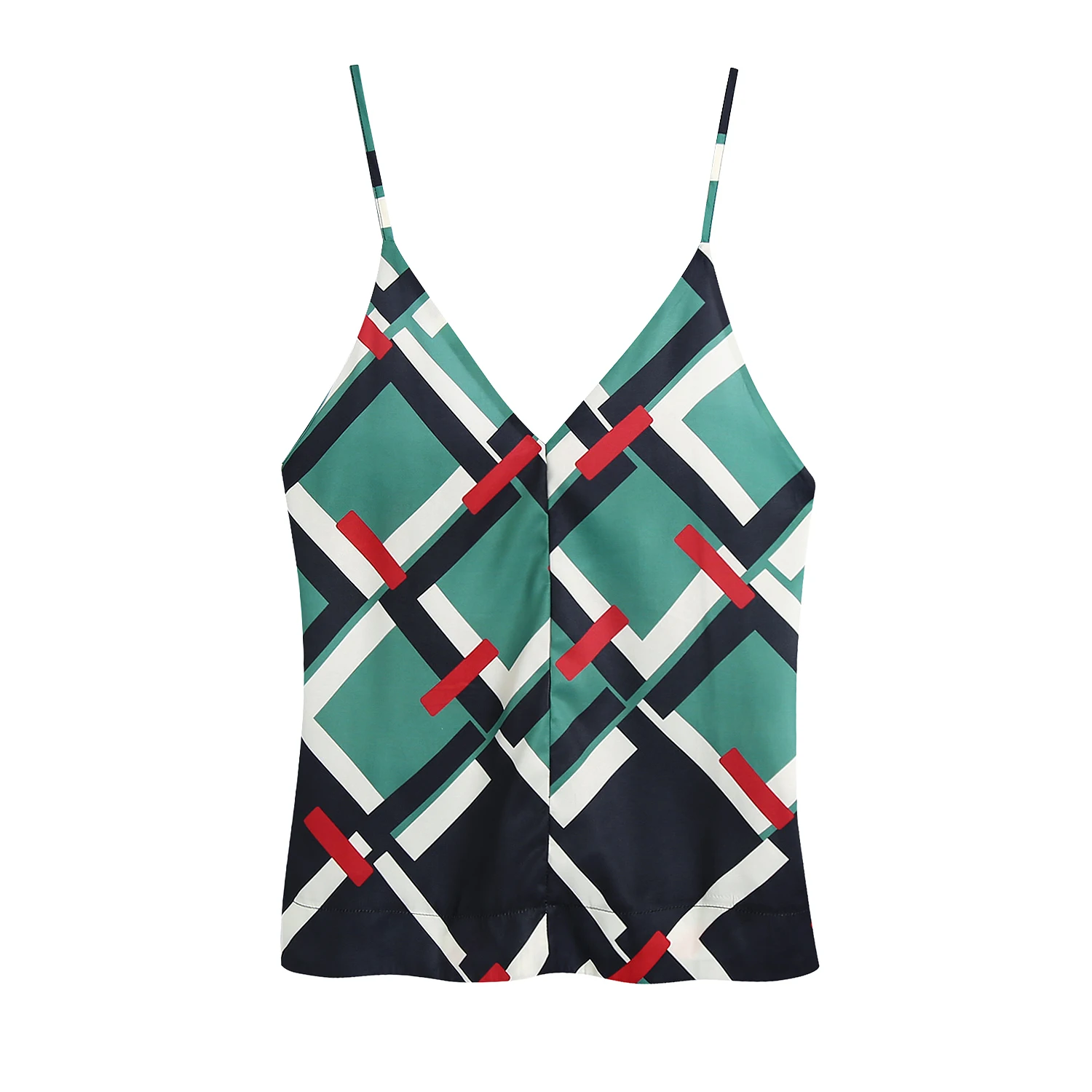 

JC·KILIG 2021 Geometric Print Top B1921