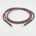 Высококачественный Hi-End A53 OCC посеребренный USB-кабель для аудио передачи данных USB-кабель DAC USB Hi-Fi кабель A-B usb-кабель