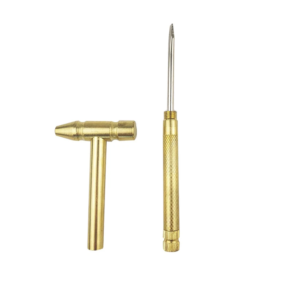 

Tools 6 In 1 Copper Hammer Equipment 1x Mini Hand Tool Used To Repair Watches