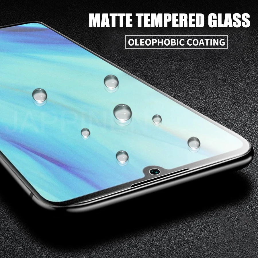 Матовое закаленное стекло для huawei P20 Pro P30 Lite Honor 20 Pro View 20 8X Play 20i Honor 10 Lite Защитная пленка для экрана