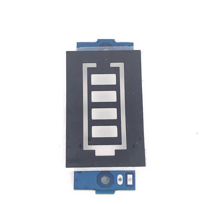 Индикатор емкости литиевых аккумуляторов 1S 2S 3S 4S 3 7 в синий дисплей тестер