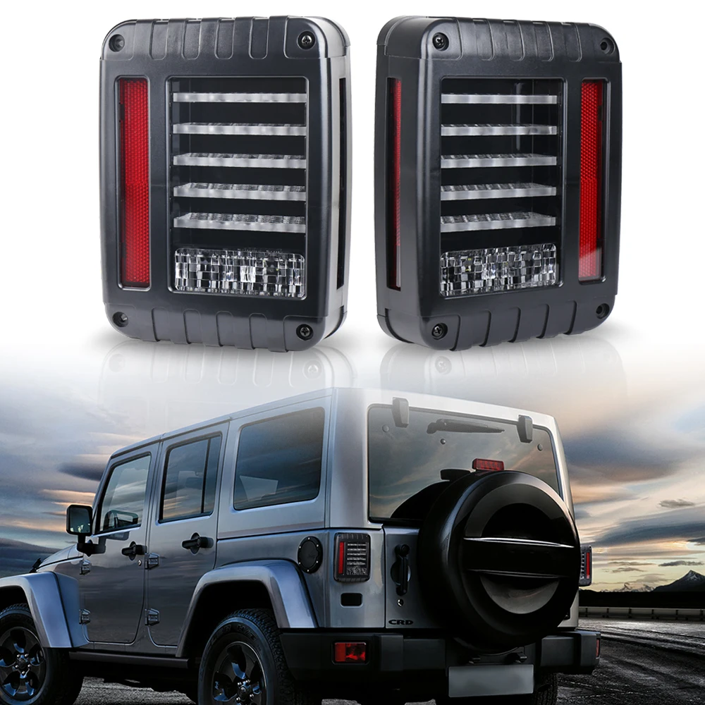 JK светодиодный задний фонарь светильник Резервное копирование сзади Парковка