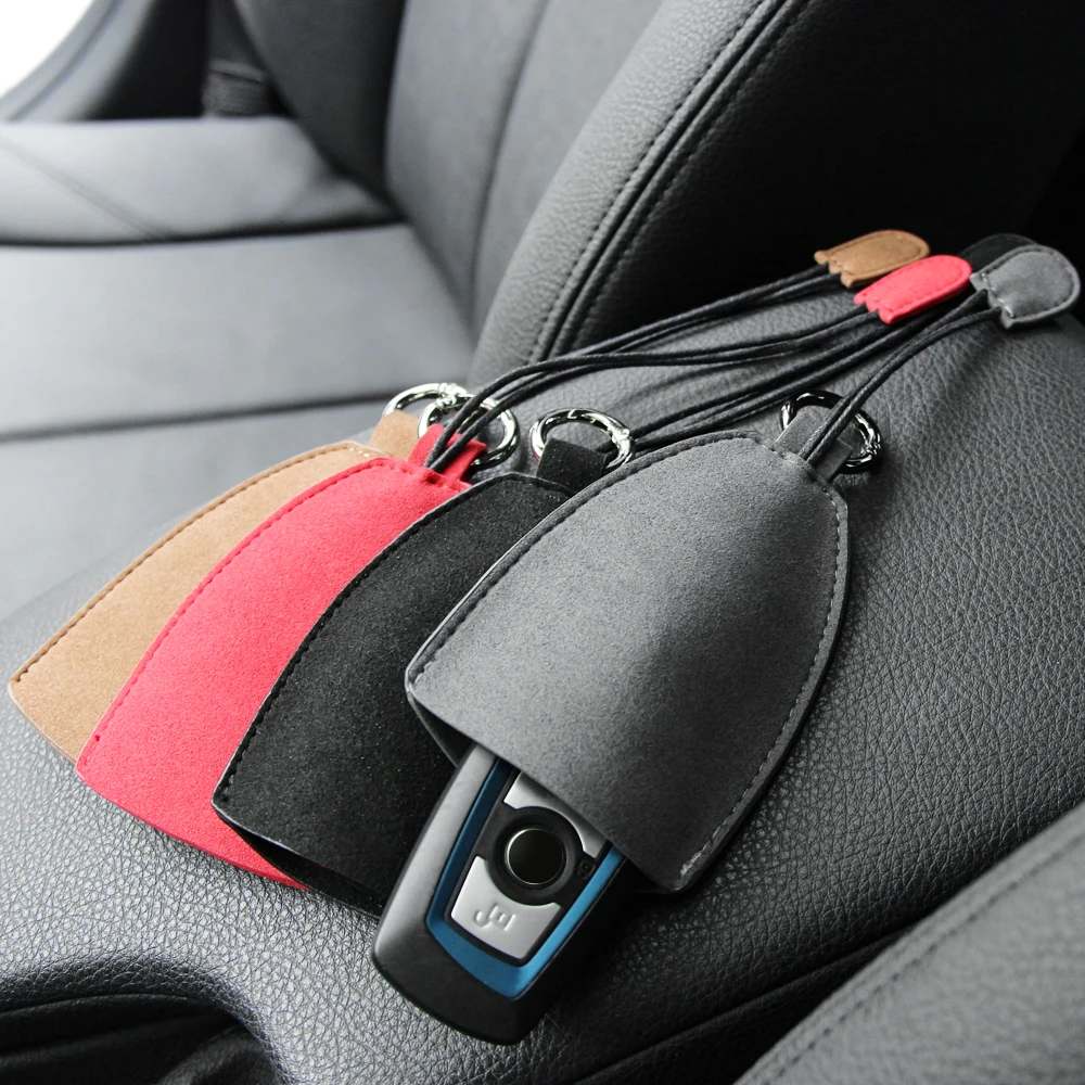 Кожаный универсальный чехол для автомобильных ключей бумажник Dodge Journey Ram 1500