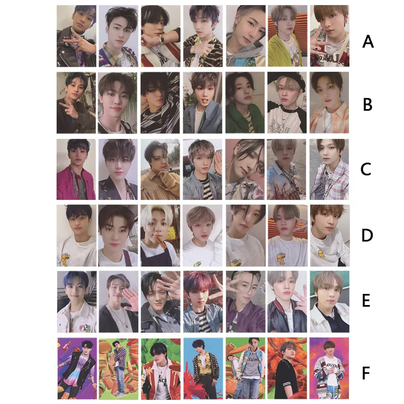 

KPOP NCT альбом мечты горячий соус коллекция бумаги Фотокарточка XJ082