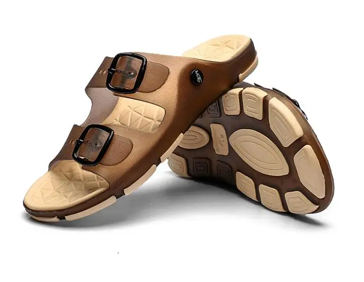 Модные летние шлепанцы Мужские Модель 2020 года Женские и мужские Пара мягких