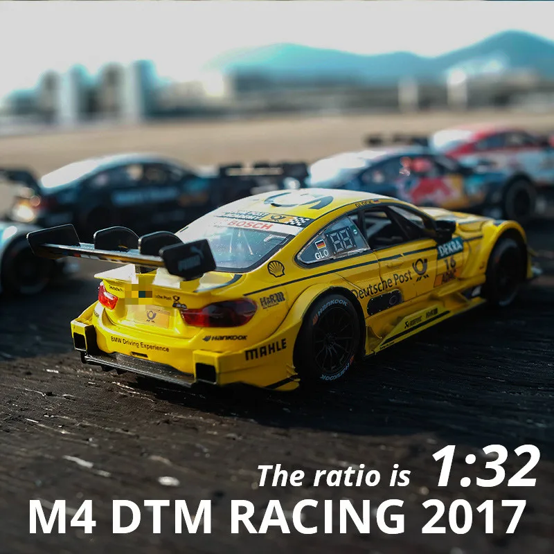 Лидер продаж 1:32 игрушечный автомобиль M4 металлическая Игрушечная машина из