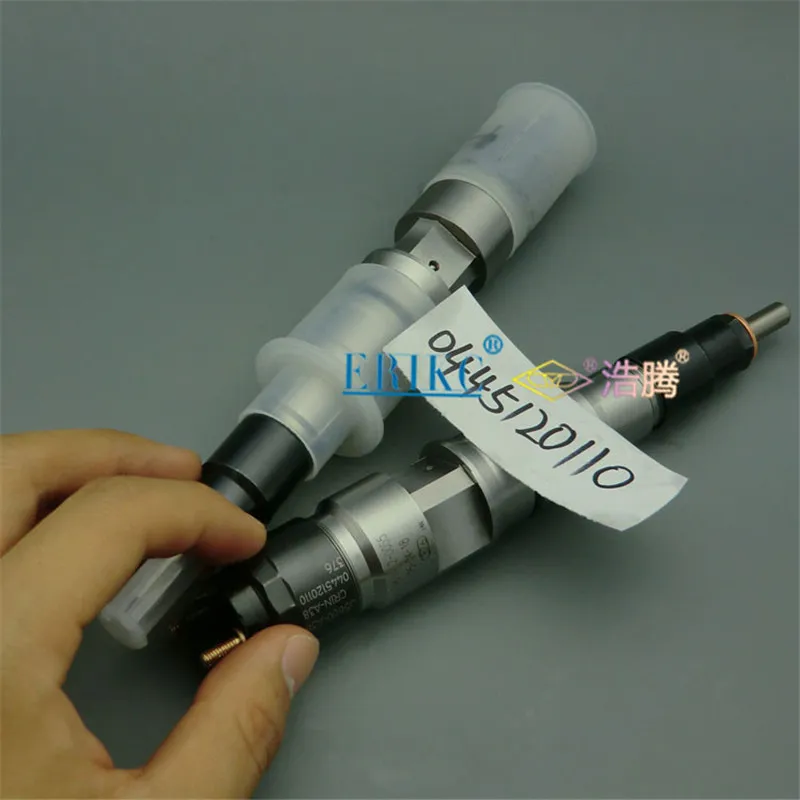 

ERIKC C.rail Injector 0445120110 Bico Injection Pump Injector 0 445 120 110 Automotive Parts Fuel Injector 0445 120 110for bosch