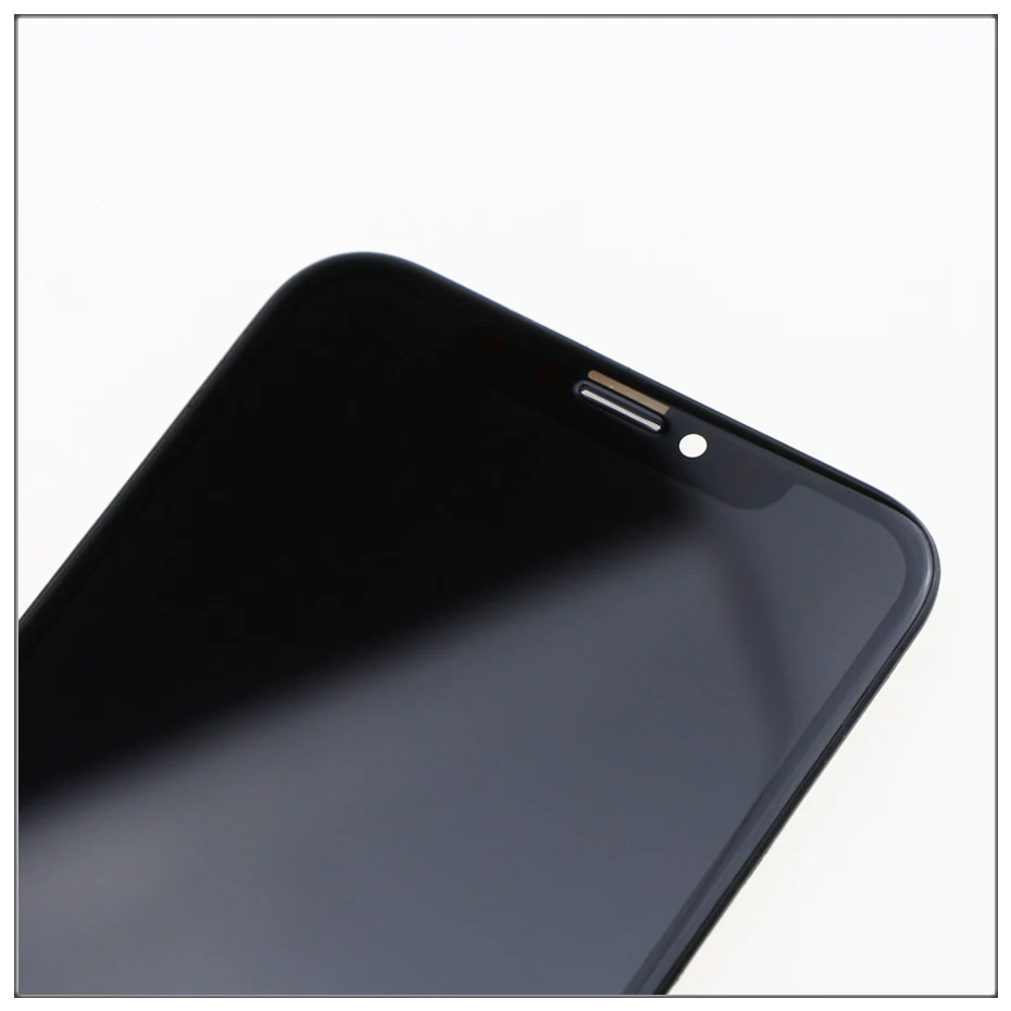 5 шт./лот дигитайзер+ сенсорный экран и ЖК-дисплей для iPhone X Жесткий OLED Замена наивысшего качества