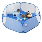 Портативная подставка, уличная клетка, складной манеж для дома, кровать для щенка, палатка для маленьких, средних, больших кошек и собак