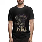 Классическая мужская футболка Mortal Kombat Kabal, Забавные футболки, футболка с коротким рукавом и круглым вырезом, хлопковая одежда 4XL