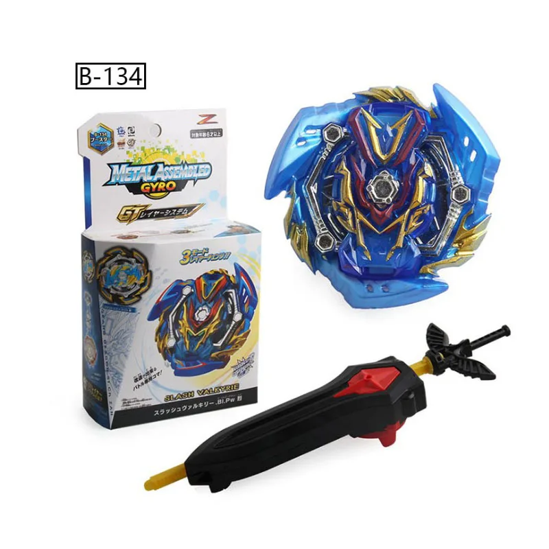 

B-X TOUPIE BURST BEYBLADE Launchers Gt Booster B-134 Slash Valkyrie.bl.pw With Box