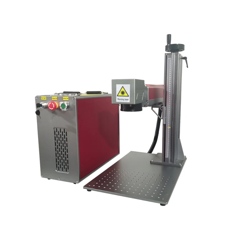 Раздельная волоконная лазерная маркировочная машина 20 Вт для металла