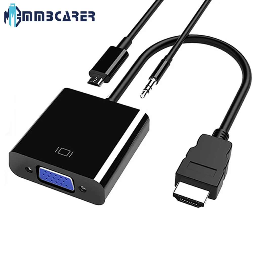 Кабель адаптер HDMI конвертер Папа мама для PS4 1080P цифро аналоговый видео аудио