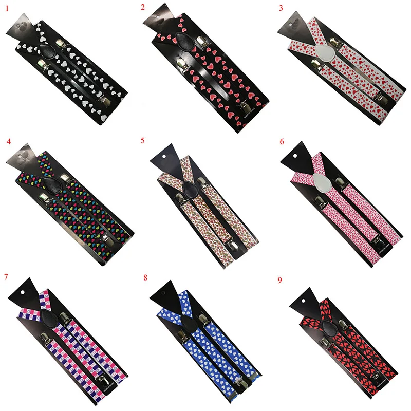 Оптовая продажа женские регулируемые кнопки стиль пояс Эластичные подтяжки