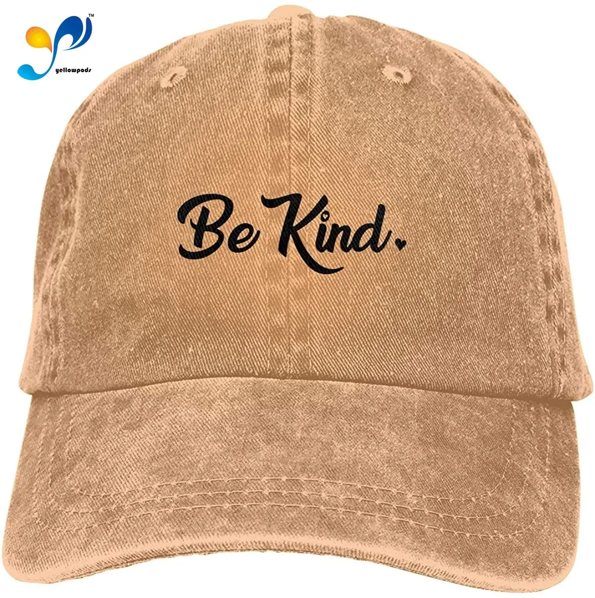 

Be Kind Unisex Soft Casquette Cap Fashion Hat Vintage Adjustable Baseball Caps