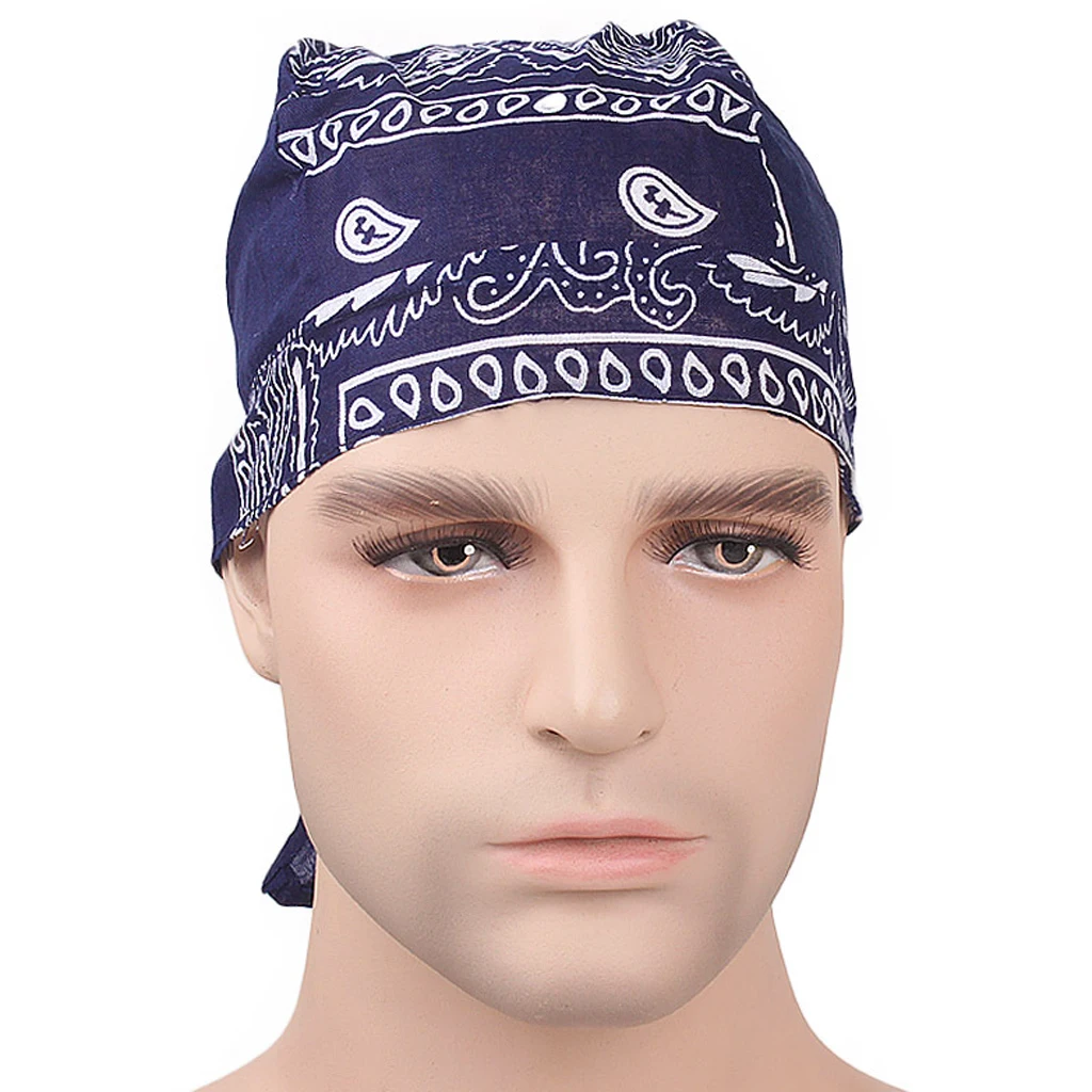 

Men Women Turban Headwear Summer Hat Chemo Headwear Muslim Headscarf