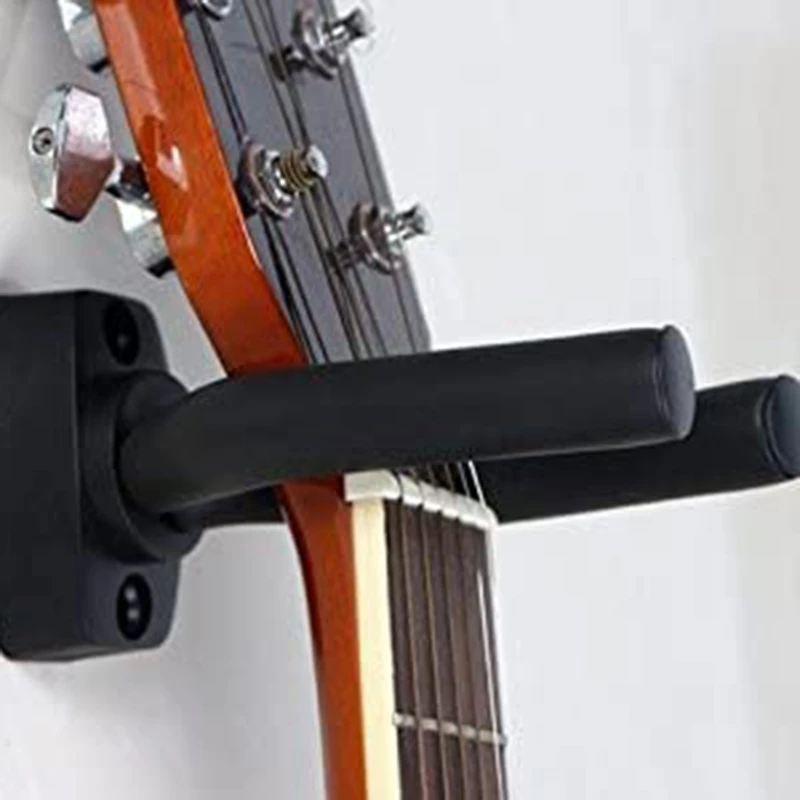 

10Pcs Guitar Stand Guitar Hanger Holder Hook Rack Stand Wall Mount Home Studio Display for Guitar Bass