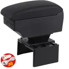 Подлокотник для Nissan Note E11 (2004-2015), центральный ящик для хранения, подлокотник, декоративные детали для стайлинга автомобиля