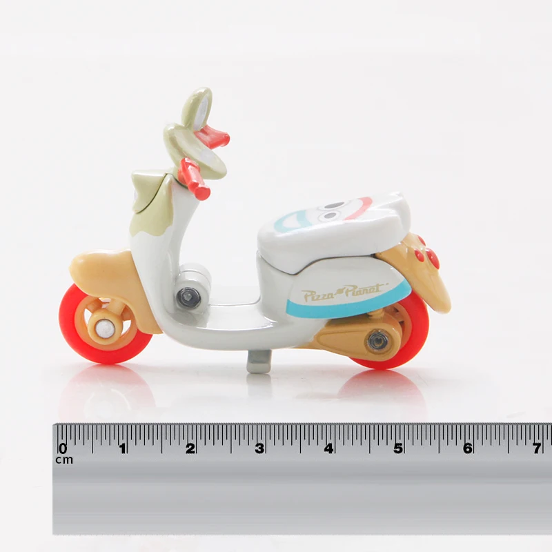 Takara Tomy Tomica Disney Toy Story 4 Chim Forky мотоцикл металлическая литая модель игрушечного